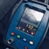 На Тернопільщині поліцейські зафіксували антирекорд швидкості