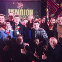 Збірна заробітчан України стала чемпіоном Тернопільської Ліги Сміху