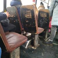 Тернополем курсує пекельна маршрутка (Фото)