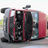 Була погана видимість – нові деталі страшної аварії за участі українських мікроавтобусів