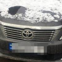 У Львові виявили викрадену в Тернополі «Тойоту»