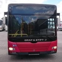 У Тернопіль незабаром прибуде перша партія сучасних маршрутних автобусів