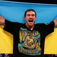 Усик став найкращим боксером 2018 року за версією американського каналу ESPN