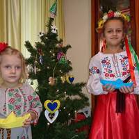 Українці масово вішають жовто-блакитні кораблики на ялинку на підтримку полонених моряків (ФОТО)