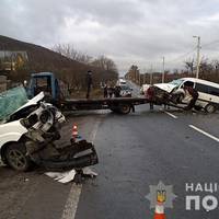 На трасі Львів-Тернопіль зіткнулися два “Фіати” – семеро травмованих (ФОТО)