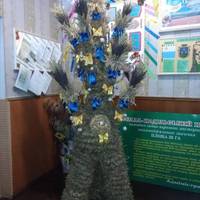 На Борщівщині створили велетенський дідух (фото)