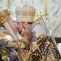 Україні офіційно вручили Томос