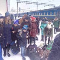 На Тернопільщині святкують Різдво діти з Луганщини та Донеччини