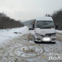 Смертельна ДТП на Тернопільщині: “Мерседес” наїхав на велосипедиста