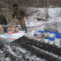 Тернопільські господині зробили бійцям сюрприз на Старий-Новий рік