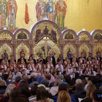 Український хор заспівав різдвяних колядок у Нью-Йорку (ФОТО)