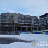 В приміщенні тернопільського довгобуду спалахнула пожежа (фото)