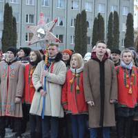 Майбутні медики заколядували на головній площі Чорткова