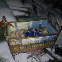 На Кременеччині в пожежі загинуло немовля (фото)