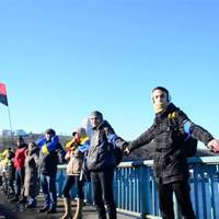 Тернопільщину і Хмельниччину з’єднає живий «Ланцюг єдності»