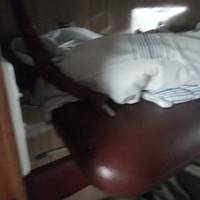 У потязі, що курсує через Тернопіль, під депутатом обірвалась полиця (ФОТО)