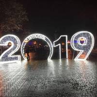 Доки в Тернополі буде фотозона з LED-підсвіткою?