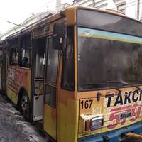 У Тернополі з'ясували, чому загорівся тролейбус