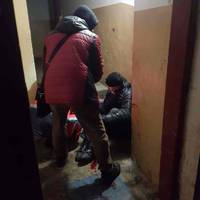 Тернополянин весь у крові впав на пішохідному переході