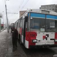 Тернопільським тролейбусом кермував нетверезий водій