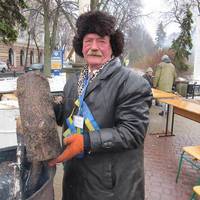 У Тернополі помер легендарний дід Майдан