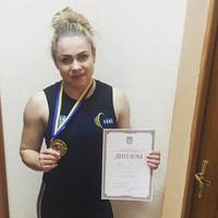 Тернополянка виборола “золото” на чемпіонаті України з важкої атлетики