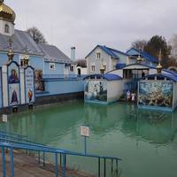 Джерело святої Анни у Почаєві відновилося