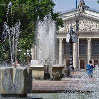 Тернопіль – місто найкрасивіших в Україні фонтанів. Фото