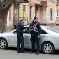 Поліцейські знову зупинили скандального нардепа Барну (фотофакт)