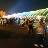 Найбільший фонтан України знаходиться у Тернополі і має він протяжність 300 метрів