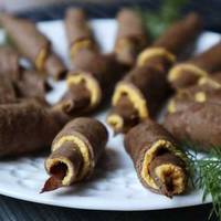 Закуска з печінки з незвичною начинкою: неодмінно спробуйте!