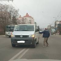 Водій на дорозі бив велосипедиста за порушення правил, – тернополянин (ФОТО)