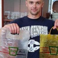 Пакети, які можна їсти: стартап українців переміг на конкурсі у Данії