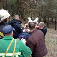 Студентка покотилася з гори у Кременці