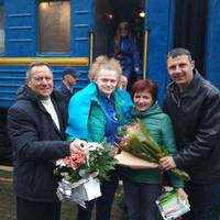 Тенісистка з Тернопільщини виборола чотири «золота» серед спортсменів з вадами слуху
