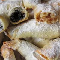 Шалено смачні рогалики з маком та з горіхами