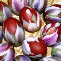 Як незвично пофарбувати яйця до Паски. Декілька оригінальних ідей