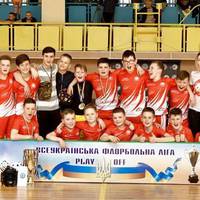 Юніори флорбольного клубу “Тернопіль” вдруге поспіль стали чемпіонами України