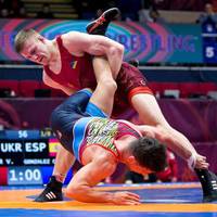 Уродженець Тернопільщини – бронзовий призер чемпіонату Європи з вільної боротьби