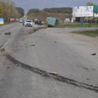 Їхали на свята додому: авто із українськими заробітчанами врізалось у мікроавтобус (фото)