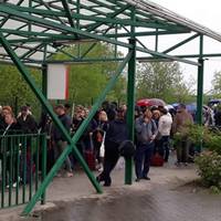 Свята закінчуються: на пункті пропуску з Польщею величезні черги