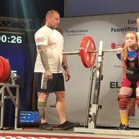 Тернополянка стала чемпіонкою Європи-2019 з пауерліфтингу (ФОТО)