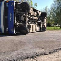 Коло Збаража в ДТП потрапив автобус