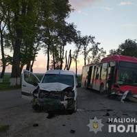 На Збаражчині трапилися дві ДТП (фото)