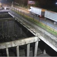 За добу 20 адмінпротоколів: водіїв вантажівок, які їдуть через Гаївський міст, штрафують