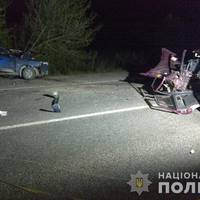 В Збаражі водій на “Славуті” виїхав на зустрічну смугу і зіткнувся із “ВАЗом” (ФОТО)