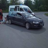 У Тернополі на Злуки 19-річний водій збив велосипедиста (ФОТО)