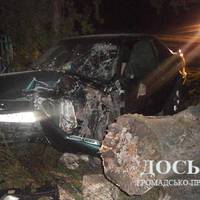 ДТП  у селі Новосілка: водій перебуває у реанімації
