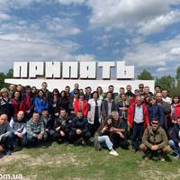 Тернополяни відвідали Чорнобильську зону відчуження разом з турклубом GoTernopil (ВІДЕО)