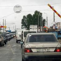 На Гаївському перехресті встановлять обмежувачі руху